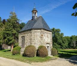 Chapelle bretonne, clocheton